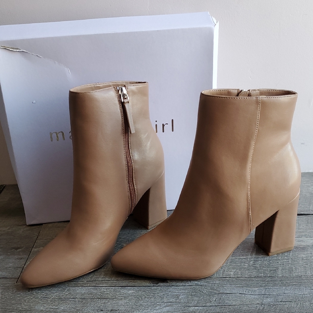 NEW Madden Girl Tan Boots